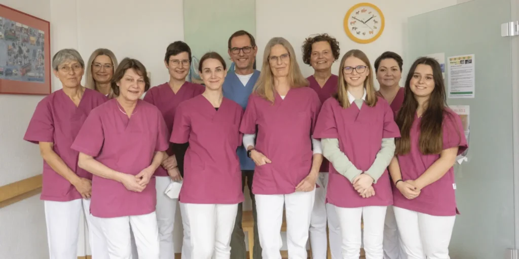 Kinderarztpraxis Rübenstrunk & Kiesheyer - Team