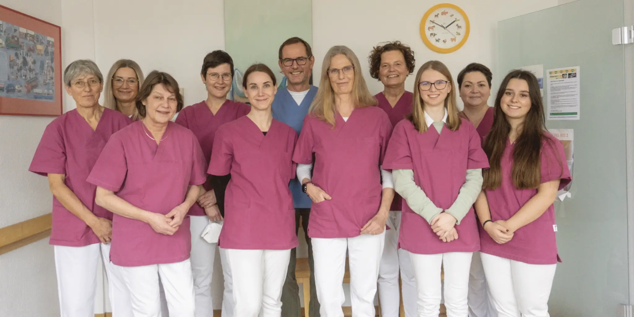 Kinderarztpraxis Rübenstrunk & Kiesheyer - Team